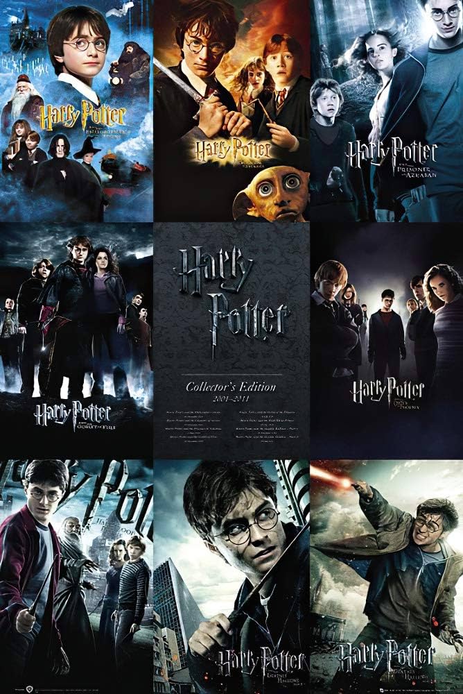 Harry Potter Movies Trilogy